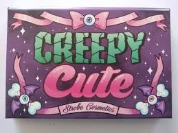 creepy cute palette by strobe cosmetics