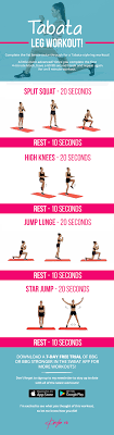 tabata leg workout in just 8 minutes
