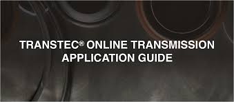 Registration Online Transmission Application Guide