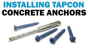 How to Install Tapcon Masonry Concrete Screws | Fasteners 101 - YouTube
