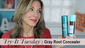 Try It Tuesday Gray Root Concealer Spray Hotandflashy Com