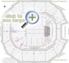 Right Row Seat Number Spectrum Center Seating Chart Goggin