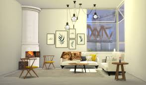living room cc mods for the sims 4