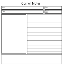 Notepad Design Template Notes Word Best Note Taking