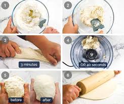 an excellent no yeast pizza dough