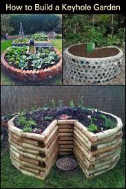 How To Build A Keyhole Garden The