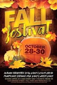 Fall Picnic Flyer Template Festival Free Jamesgriffin Co