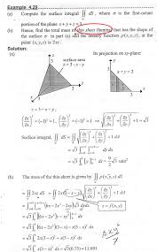 Geometry Integral And Surface Area College Paper Sample