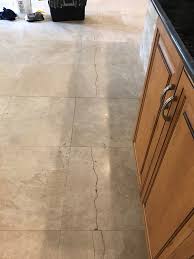 travertine ed stone tiles clean