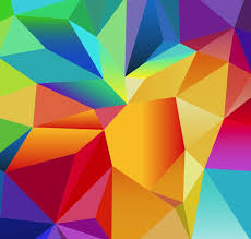 Abstract Geometric Polygonal Vector Background Free Vector