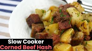 easy slow cooker corned beef hash you