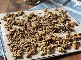 sprouted buckwheat granola recipe