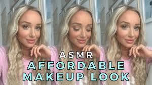 affordable makeup tutorial whispered