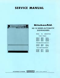 You can find the model number and total number of manuals listed. Hobart Kitchenaid Kd 18 Series Service Manual Pdf Download Manualslib