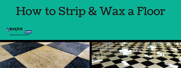 how to strip and wax floors 21 steps