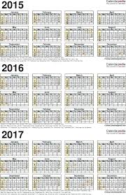 Excel Multi Year Calendar Template Excel Multi Year Calendar