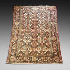 persian baluch hand woven woolen carpet