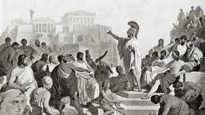 pericles funeral oration greece