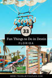fun things to do in destin with kids