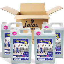 carpet cleaning shoo solution 3x5l