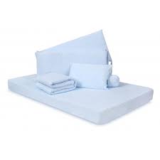 Comfy Living 6 Pcs Bedding Set Blue