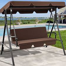 Yitahome 3 Person Porch Swing Outdoor