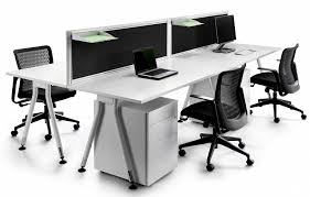 Whether you're working from home, unlocking new game levels or putting in hours at the office, desks and computer. Vee Leg Double Sided Desk