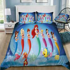 Little Mermaid Bedding Sheets