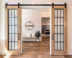 Our Most Popular Barn Doors Glass
