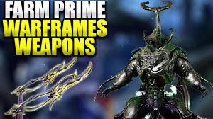 how to get prime warframes weapons