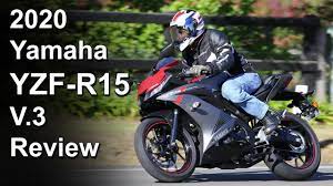2020 yamaha yzf r15 v3 0 review more