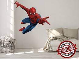Superhero Spiderman Wall Stickers For