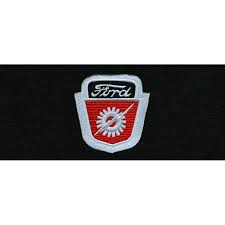 floor mat black loop with ford shield