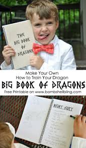 make your own big book of dragons