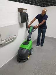 how do floor scrubbers work and why
