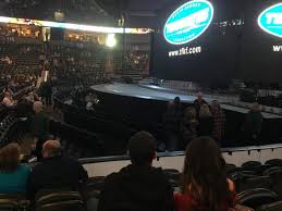 Spokane Arena Section 106 Row E Seat 13 Garth Brooks