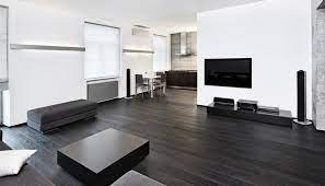 the black white of hardwood flooring