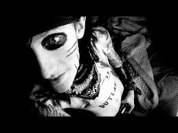 black veil brides makeup face paint