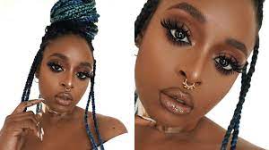 makeup tutorial for black women
