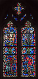 Removed Stained Glass Windows
