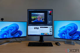 multiple monitors on windows 11