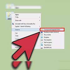zip files here s how to zip files and