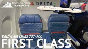 delta air lines 737 900er first cl
