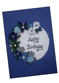 We did not find results for: Innover360 Handmade Quilling Birthday Greeting Card Blue Color Quilling Greeting Cards Birthday Cards Amazon In Office Products