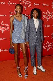 wnba all star weekend orange carpet