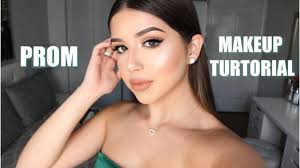 prom makeup tutorial amanda diaz