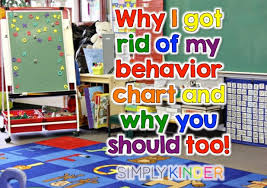 Why I Took My Behavior Chart Off My Wall Simply Kinder