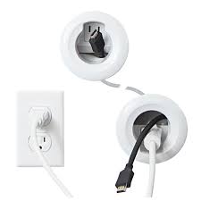 In Wall Power Cable Management Kit