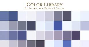 Ppg Paint Colors Color Chart Library Paints Stains Swatches