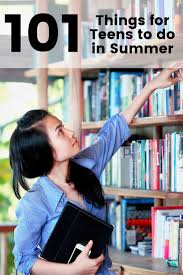 There are so many things to do with teenagers and they are as basic as cooking together, having a game night, watching netflix, or working on landscaping projects together. 101 Things For Teens To Do In Summer Fundafunda Academy